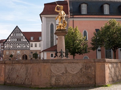 Eisenach Marktbrunnen